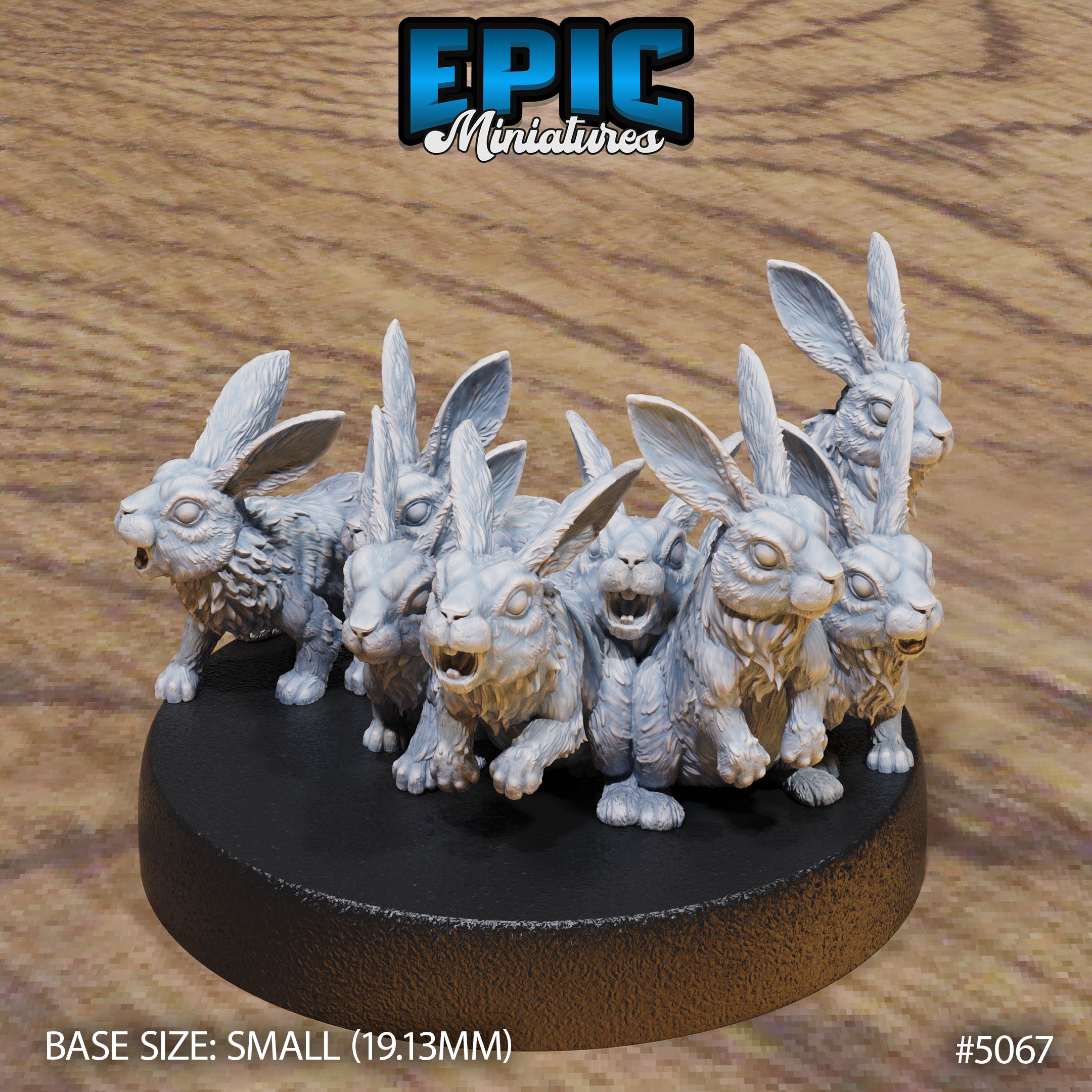 Rabbit Swarm Small / Cute Hare / Small Jackrabbit / Bunny Animal / Rodent Pet / Wild Herbivore / Nature Encounter